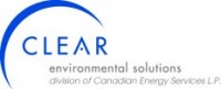 Clear Environmental Solutions a division of Canadian Energy Service L.P.