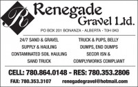 Renegade Gravel Ltd